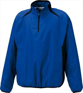 ゼット ハーフジップジャンパー BOV335 2519 Rブルー×ブラック