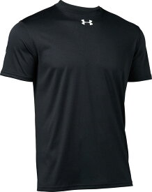 【1点までメール便可】[UNDER ARMOUR]アンダーアーマーUA チーム ショートスリーブ シャツ(1375588)(001)ブラック/ホワイト