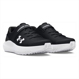 [UNDER ARMOUR]アンダーアーマーUA サージ4 AC(3027104)(001)ブラック/Anthracite/ホワイト