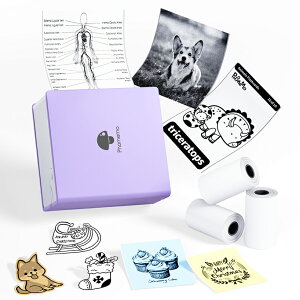 T[}v^[ ~jv^[ X}zΉ Phomemo M02 3{[t oCv^[ MtgZbg X}zv^[ 53mm Bluetoothڑ [d m[g ׋ 蒠 ƌv Android