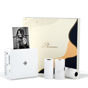 [r[T] T[}v^[ Phomemo M02 ~jv^[ |Pbgv^[@XebJ[v^[ v[g X}zv^[ 53mm Bluetoothڑ [d m[g 蒠 ƌv ̎ 