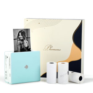 [r[T] T[}v^[ Phomemo M02 ~jv^[ |Pbgv^[@XebJ[v^[ v[g X}zv^[ 53mm Bluetoothڑ [d m[g 蒠 ƌv ̎ 