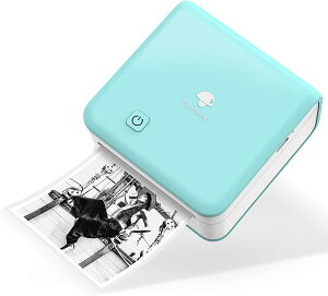 [r[T] T[}v^[ ~jv^[ X}zΉ Phomemo M02Pro ~jtHgv^[ xv^[ oCv^[ V[v^[@304dpi 15E25E53mm mN Bluet