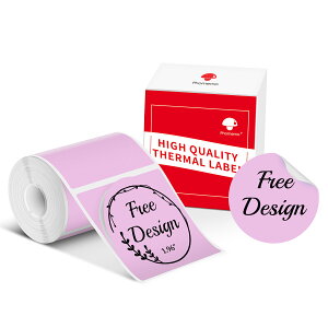 Phomemo M110 �ی^���x�� M200 M120 M220���x���v�����^�[�Ή� ���� ���x���V�[�� 50*50mm 5�F �ی^�^�C�v ������ 140������/�� ���M���[���� ���S�� �v���J�b�g �������x��/�o�[�R�[�h�l�D/�H�i�\��/��