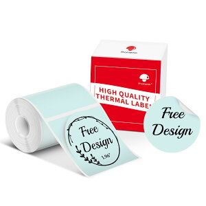 Phomemo M110 �ی^���x�� M200 M120 M220���x���v�����^�[�Ή� ���� ���x���V�[�� 50*50mm 5�F �ی^�^�C�v ������ 140������/�� ���M���[���� ���S�� �v���J�b�g �������x��/�o�[�R�[�h�l�D/�H�i�\��/��