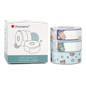 Phomemo Q30S Ή xe[v M[ xV[ tH  14mm*40mm 160 Ⴂ3Zbg p }bg S ϐ zCg  x T[}v^[p MV[