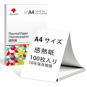 Phomemo A4 M08F M832 M F ܏ݎ A Phomemo M08F M832 M834 M835 v^[ p CNsv A4TCY Brother PocketJet PJ762 PJ763MFiΉ HPRT MT800 MT800QȂ A4Mv^[ɑΉ tH