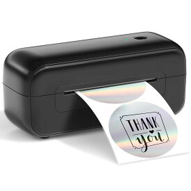 【P10倍＋最大2000円OFFクーポン 8/4 20:00から~】Phomemo 感熱ラベルプリンター PC対応 シールプリンター 幅約10.2~152mm (A6) 日本郵便や他の物流会社との互換性 出荷 倉庫管理 商品バーコード 配達等物流関連に適用 連続印刷 DIYラベル Logo 冷蔵庫収納 配送ラベル 郵便