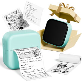 【スーパーDEAL P30倍 8/12 10:00~】【新入荷】ミニプリンター サーマルプリンター Phomemo M02X モバイルプリンター ラベルプリンター スマホ対応 メモプリンター 手帳プリンター 勉強用 モノクロ フォトプリンター 充電でき ギフト 葉書 写真 メモ 手帳 リスト53mm幅