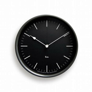 yzLemnos mX RIKI STEEL CLOCK LX`[NbN WR08-24 BK ubN Ǌ|v dgv