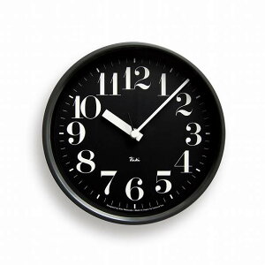 yzLemnos mX RIKI STEEL CLOCK LX`[NbN WR08-25 BK ubN Ǌ|v dgv