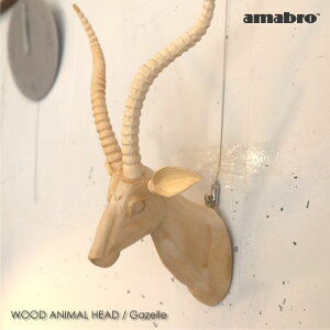 amabro WOOD ANIMAL HEAD Gazelle Aj}wbh K[  u   p k  Ebh ؐ ؒ  tBMA A ʂ Ǌ| IuWF gtB[ ubN _ Ce