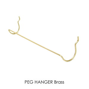 PEG HANGER(Brass) yOnK[ tbN ^InK[ p[c uX ^J S[h yOEH[ yO{[h EH[Xg[W  [ amabro A}u Ǌ| ǖʎ[ DIY