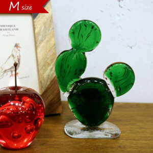 amabro CACTUS GLASS ORNAMENT Round Fan MTCY KX T{e IuWF u CeA O[