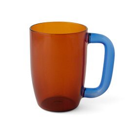 amabro GRIP MUG マグカップ ガラス 耐熱ガラス 大容量 大きい 軽い 軽量 男性 カフェ コップ ガラス おしゃれ インテリア 雑貨 デザイン かわいい ギフト プレゼント 贈り物 北欧 耐熱 食洗機対応 レンジ対応 470ml 父の日