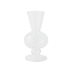 amabro MINI VASE -CLEAR- ԕr  ֑}   ~j t[x[X KX Vv k CeA 킢 AeB[N Be[W hCt[ NA  fBt