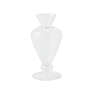 amabro MINI VASE -CLEAR- ԕr  ֑}   ~j t[x[X KX Vv k CeA 킢 AeB[N Be[W hCt[ NA  fBt