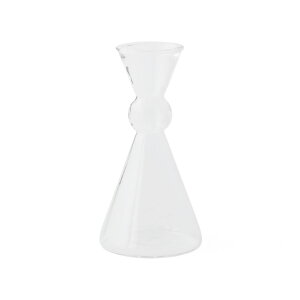 amabro MINI VASE -CLEAR- �ԕr ������� ��֑}�� ������ ������ �~�j �t�����[�x�[�X �K���X �V���v�� �k�� �C���e���A ���킢�� �A���e�B�[�N ���B���e�[�W �h���C�t�����[ �N���A ���� �f�B�t��
