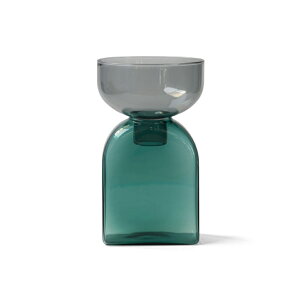 amabro TWO TONE VASE ԕr  ֑}   t[x[X KX Vv k CeA 킢 AeB[N Be[W hCt[ k͔| e O[ O[