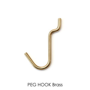 y[֑Ή250~zPEG HOOK(Brass) yOtbN tbN p[c uX ^J S[h yOEH[ yO{[h EH[Xg[W  [ amabro A}u Ǌ| ǖʎ[ DIY CeA