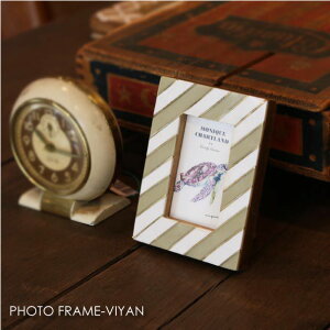 PHOTO FRAME-VIYAN tHgt[ ~j ʐ^  j 킢 AeB[N CeA IuWF u S[h O[ XgCv zCg  ^J uX