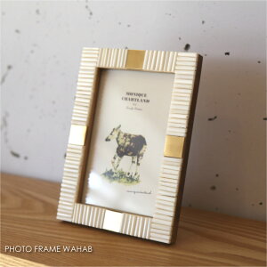 PHOTO FRAME WAHAB tHgt[ ʐ^ Ǌ|  j 킢 AeB[N CeA IuWF LO u S[h ^J uX zCg  x[W AC{[ i`