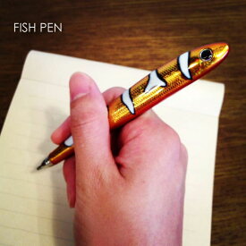 ＼ポイント最大36倍 16日 1:59まで／Fish Pen フィッシュペン ペン ボールペン ルアー 魚 おしゃれ おもしろ