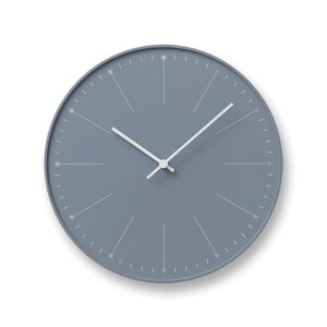 Lemnos dandelion グレー タカタレムノス 時計 壁掛け アンティーク アナログ 北欧 モダン おしゃれ 雑貨 贈り物 結婚祝い 新築祝い 部屋 リビング シンプル 高級感 NL14-11 GY