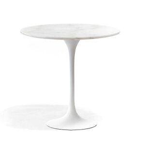 チューリップサイドテーブル 天板大理石 エーロ・サーリネン デザイナーズチェア デザイナーズ 北欧 家具 リプロダクト ジェネリック ダイニングテーブル 円卓 ラウンド 丸 おしゃれ ミッ
