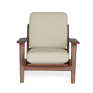 【アッシュブラウンフレーム】GE290 ソファ 1人掛け 1人用 ハンス・J・ウェグナー デザイナーズ 北欧 家具 リプロダクト ジェネリック ラウンジチェア おしゃれ 完成品 ミッドセンチュリー ウ