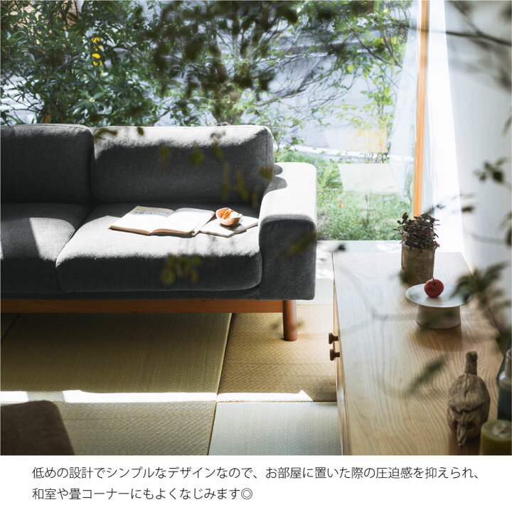 楽天市場】SIEVE bulge sofa 1seater ソファ シーヴ シーブ バージュ 