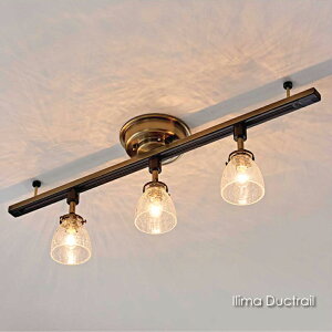 INTERFORM Ilima Ductrail ダクトレール ライティングレール 引掛けシーリング シーリングライト スポットライト ペンダントライト ダイニング アンティーク リビング レトロ シンプル 照明 照明器