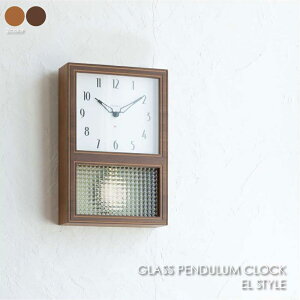 C^[[ GLASS PENDULUM CLOCK EL STYLE Uqv v Ǌ| AeB[N AiO kE _  G 蕨 j Vzj  rO Vv  Ebh  ؐ 