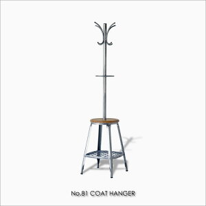 No.81 COAT HANGER R[gnK[ nK[bN |[nK[ |[X^h X  RpNg I X`[ [ ȃXy[X Vv  Ebh ؐ k C_XgA 