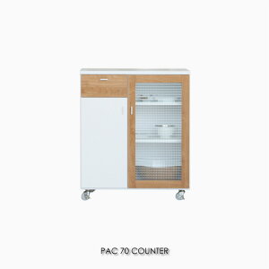 PAC 70 COUNTER pbN JE^[ VFt bN  [Ƌ [I HI [ Lb` Lb`JE^[ t ot o I AeB[N k  70cm s40  