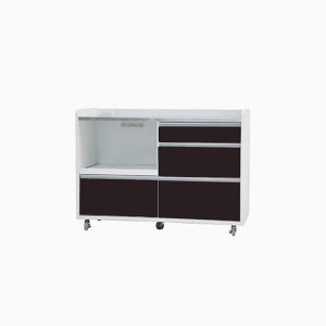 PICLE 120 COUNTER ピックル カウンター シェルフ ラック 小物 収納家具 収納棚 食器棚 収納 キッチン キッチンカウンター 引出し付き 引き出し 棚 アンティーク 北欧 おしゃれ 幅120cm 奥行45 白 ホ