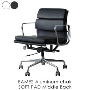 yzEAMES Aluminum chair SOFT PAD Middle Back C[Y A~i`FA ֎q CX v_Ng ItBX`FA  ~bhZ`[ fUCi[Y S2F KL-703