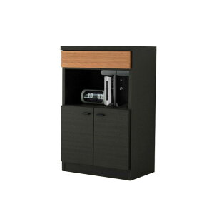 【送料無料】FEL Fax Board FAX台 ルーター収納 薄型 引き出し 北欧 収納 ウッド おしゃれ 幅500 奥行き340 高さ800