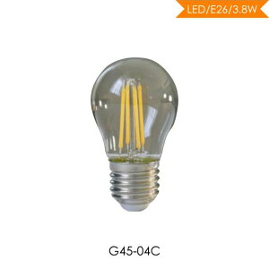 y[zM&A LED GW\d LEDd tBg dF G  CeA Ɩ NA E26 26 30W 400lm G45-04C