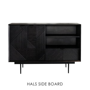 yzyJݒutzHALS SIDE BOARD nXTCh{[h rO{[h [Ƌ rO[ rO C AeB[N k  120cm ؐ ubN  Lrlbg