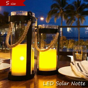 DI CLASSE LED Solar lantern Notte S-size LED\[[Cg  O  u^ LA5391BK