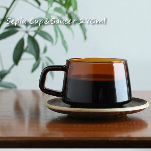 KINTO SEPIA Jbv&\[T[ 270ml }OJbv R[q[ Ao[ ϔMKX Lg[  X^bLO