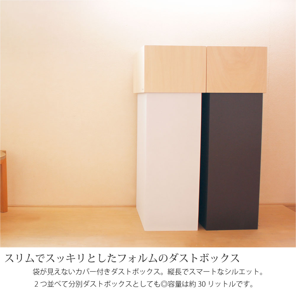 ダストボックス２個セット（yamatojapan） - ごみ箱