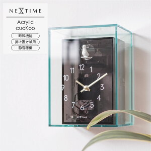 NeXtime lNX^C v Acrylic cuckoo AN _ Ǌ| uv iCgZT[ É XC[v[ug kfUC gt[`[  Vv CeANb
