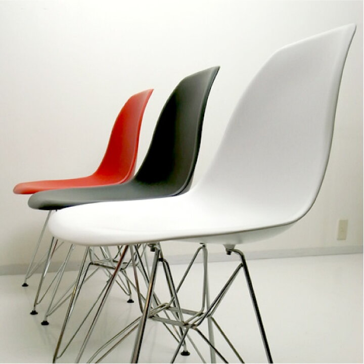 楽天市場】【2脚セット】EAMES Shell side chair DSR イームズシェル 
