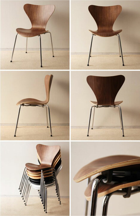 楽天市場】【2脚セット】Seven chair セブンチェア アルネ・ヤコブセン 