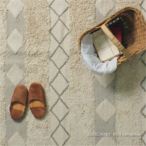 RugRu AXTEL-GREY- RUG 140×200cm O O}bg 􂦂 ėp ʔN N VRf  Rbg  􉽊w k ` AC{[  zCg I[V[Y  AeB[N CeA i