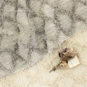 RugRu WOOL CROSS RUG 140×200cm O O}bg zCg  O[ ʔN N VRf  Rbg E[  k ` I[V[Y  킢 rO _CjO q 