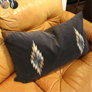 Basshu Long Feather Cushion Chimayo �����O�N�b�V���� �`�}�� 45×75cm �N�b�V���� �����` �􂦂� �傫�� �傫�� �k�� �R�[�f�����C ������� �C���e���A �� �R�b�g�� �l�C�e�B�u �G�X�j�b�N �A�W�A�� �A