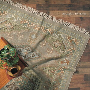 RugRu ROLA RUG 140×200cm ���O ���O�}�b�g �􂦂� �ėp �ʔN �N�� �V�R�f�� �� �R�b�g�� �� �􉽊w �k�� �����` �O���[ �u���E�� �r���e�[�W ���B���e�[�W �C���_�X�g���A�� �I�[���V�[�Y�� ������